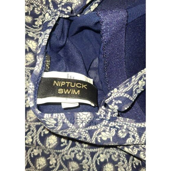 NWOT Nip Tuck Shaping One-Piece Swimsuit - Picture 3 of 4